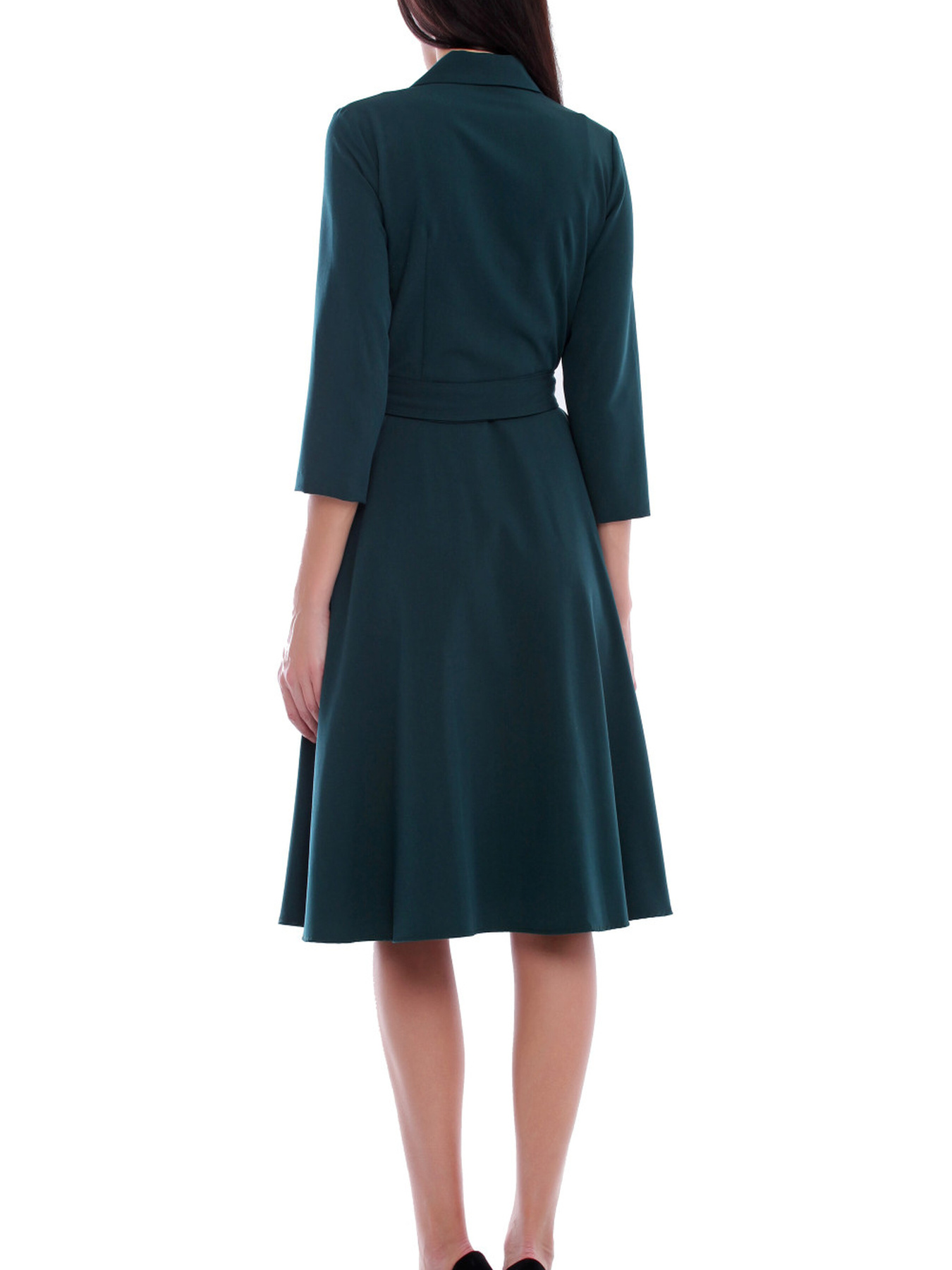 Сукня міді LadyLike модель ll166320047-zelenij Фото