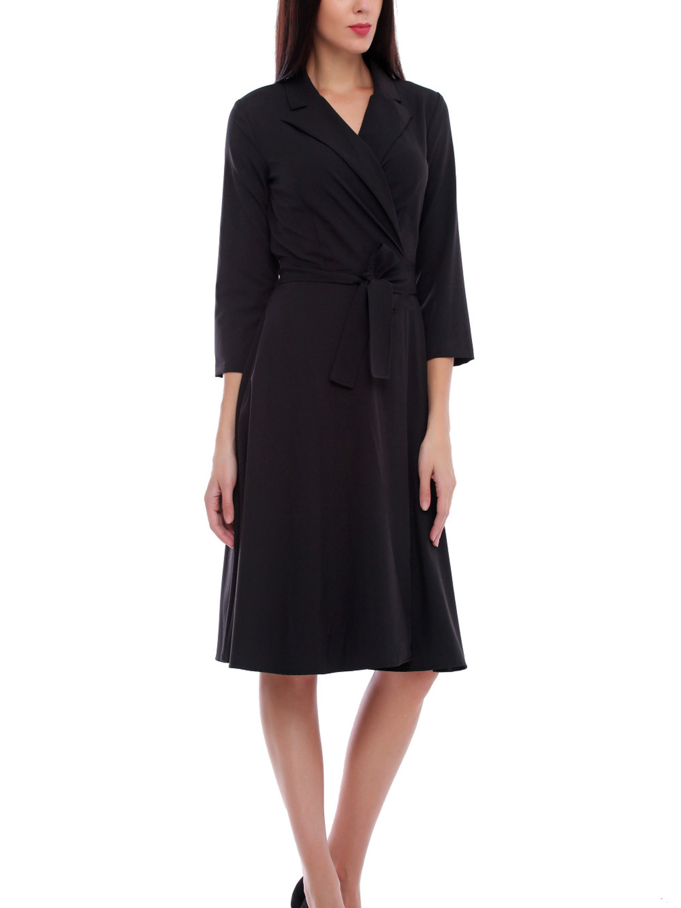 Сукня міді LadyLike модель ll166320090-chornij Фото