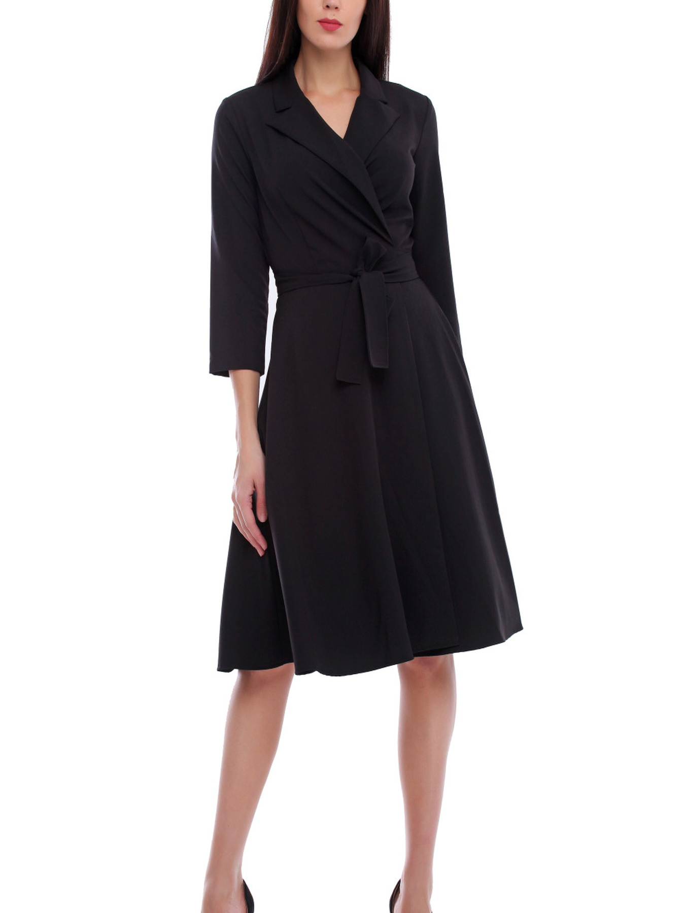 Сукня міді LadyLike модель ll166320090-chornij Фото