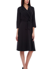 Сукня міді LadyLike модель ll166320090-chornij Фото