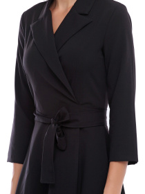 Сукня міді LadyLike модель ll166320090-chornij Фото