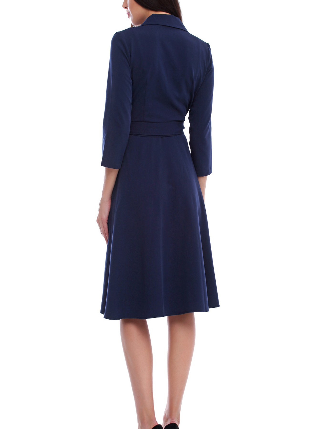 Сукня міді LadyLike модель ll166320063-sinj Фото