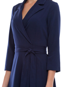 Сукня міді LadyLike модель ll166320063-sinj Фото