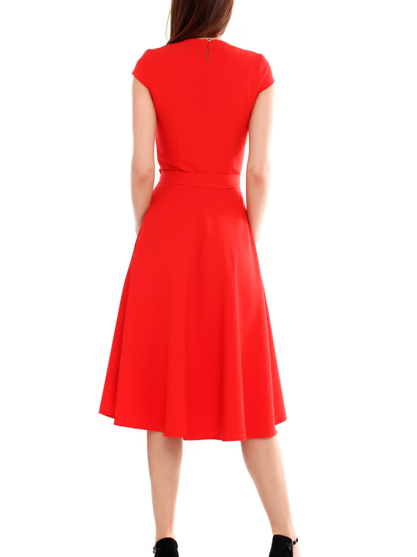 Платье миди LadyLike модель ll99420009-chervonij Фото