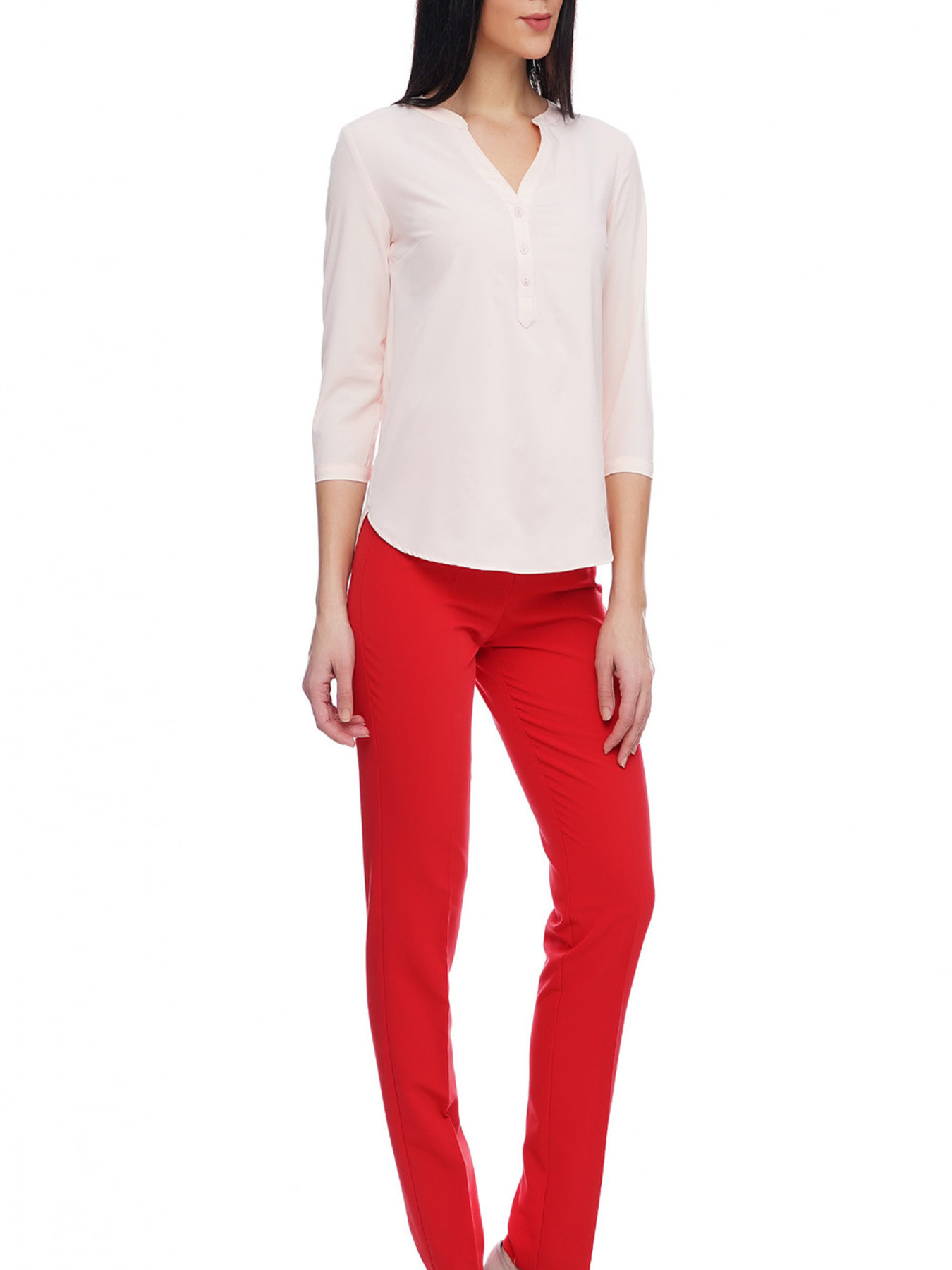 Повсякденні штани LadyLike модель ll125220010-chervonij Повсякденні штани LadyLike модель ll125220010-chervonij Фото