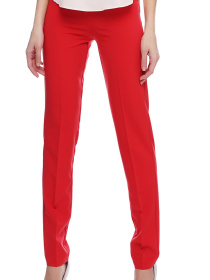 Повсякденні штани LadyLike модель ll125220010-chervonij Повсякденні штани LadyLike модель ll125220010-chervonij Фото