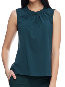 Блуза LadyLike модель ll167010047-zelenij Фото