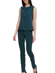 Блуза LadyLike модель ll167010047-zelenij Фото