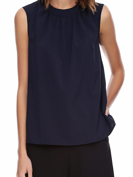 Блуза LadyLike модель ll167030063-sinj Фото