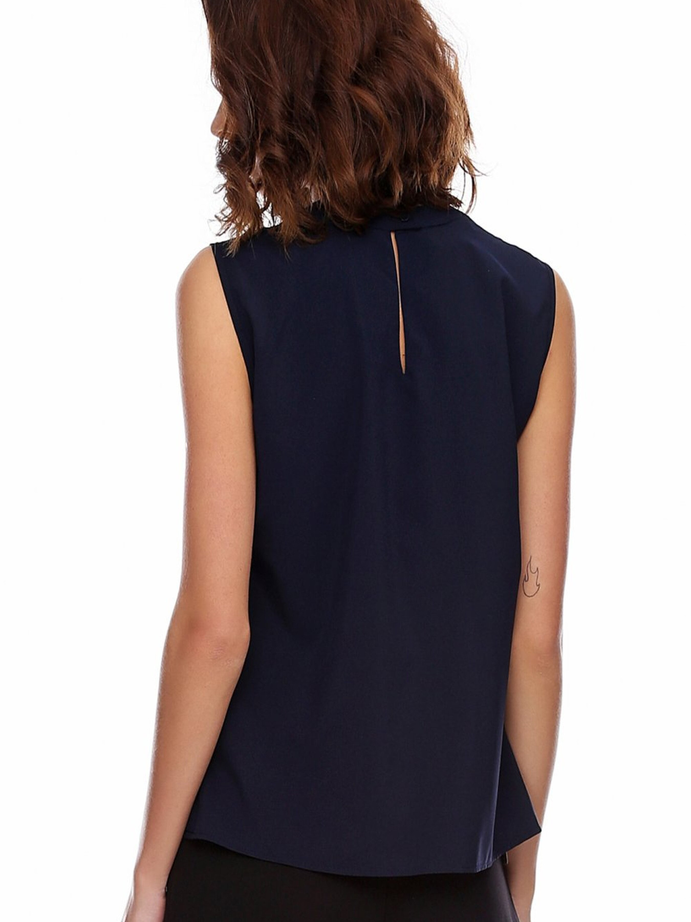 Блуза LadyLike модель ll167030063-sinj Фото