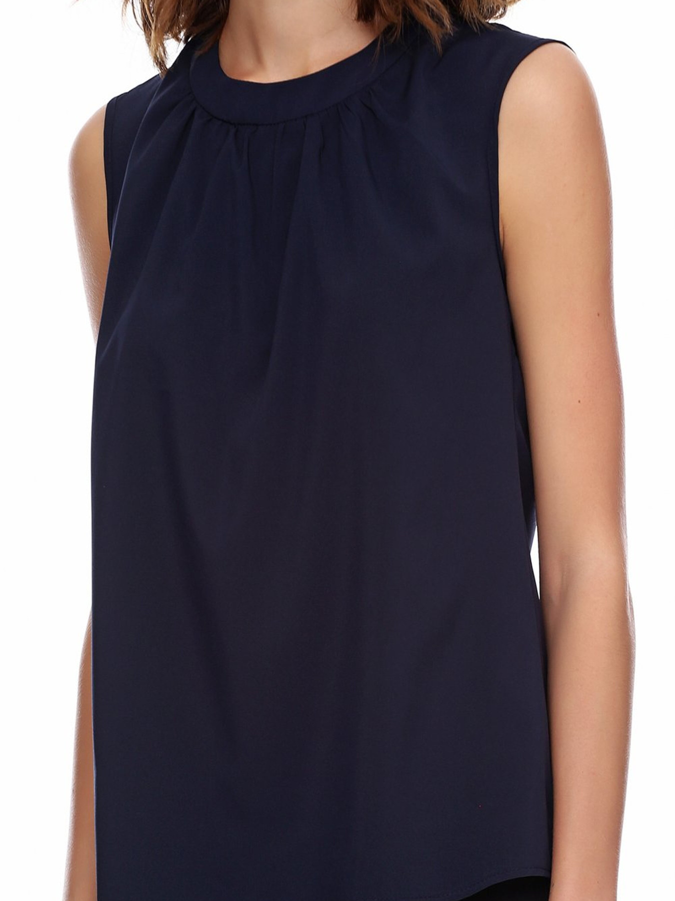 Блуза LadyLike модель ll167030063-sinj Фото