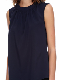 Блуза LadyLike модель ll167030063-sinj Фото