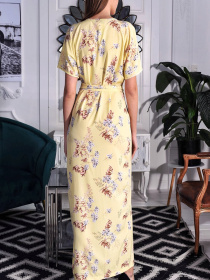 Платье макси LadyLike модель ll182615731-zhovtij Фото