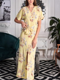 Платье макси LadyLike модель ll182615731-zhovtij Фото