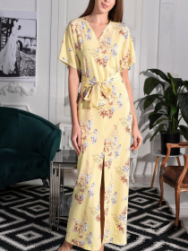 Сукня максі LadyLike модель ll182615731-zhovtij Фото