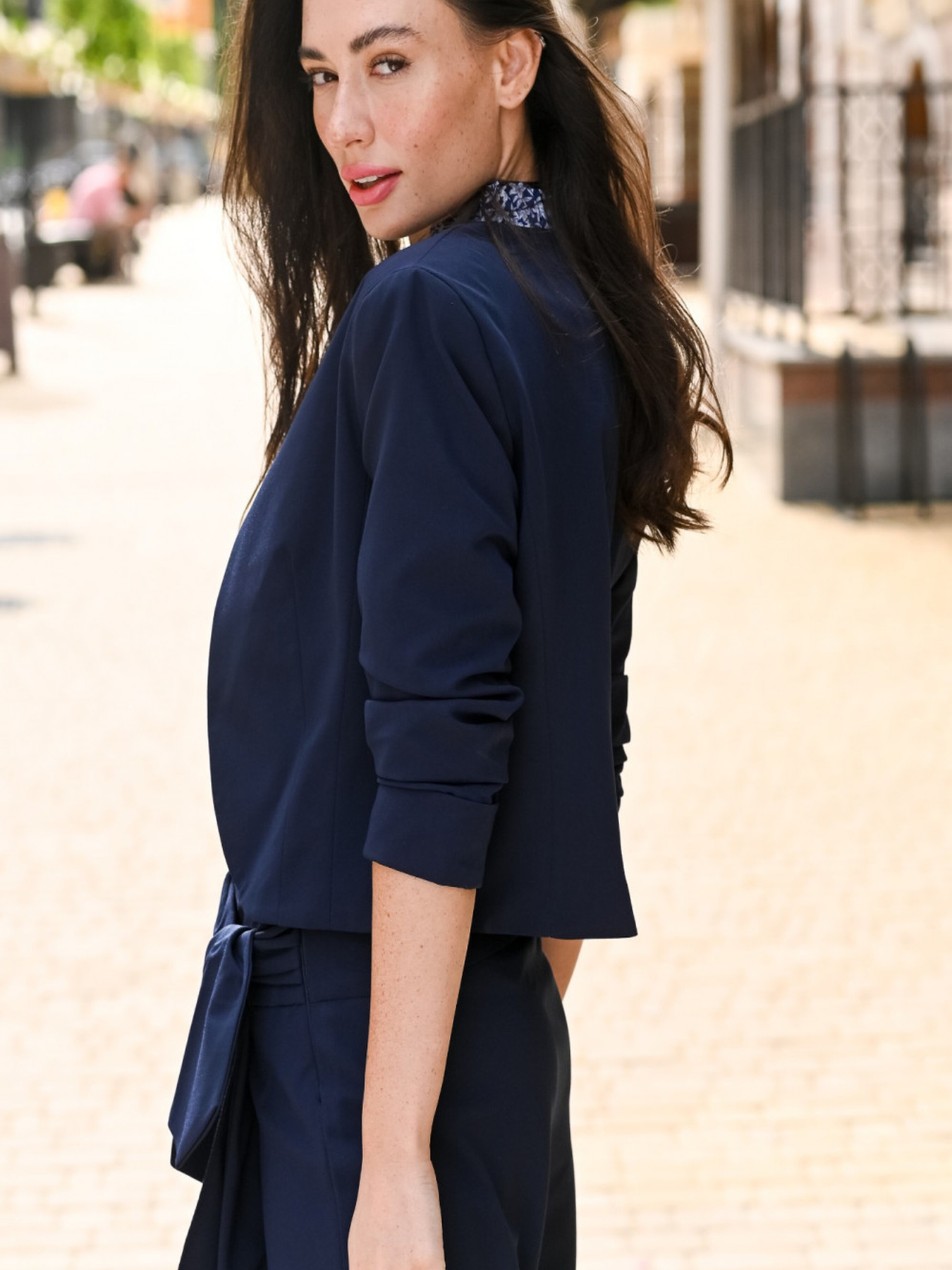 Жакет LadyLike модель ll51220062-sinj Фото