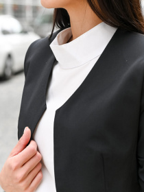 Жакет LadyLike модель ll51220090-chornij Фото