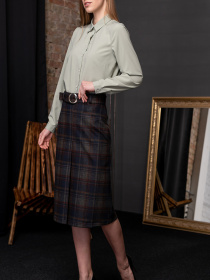 Блуза LadyLike модель ll164910068-blakitnij Фото