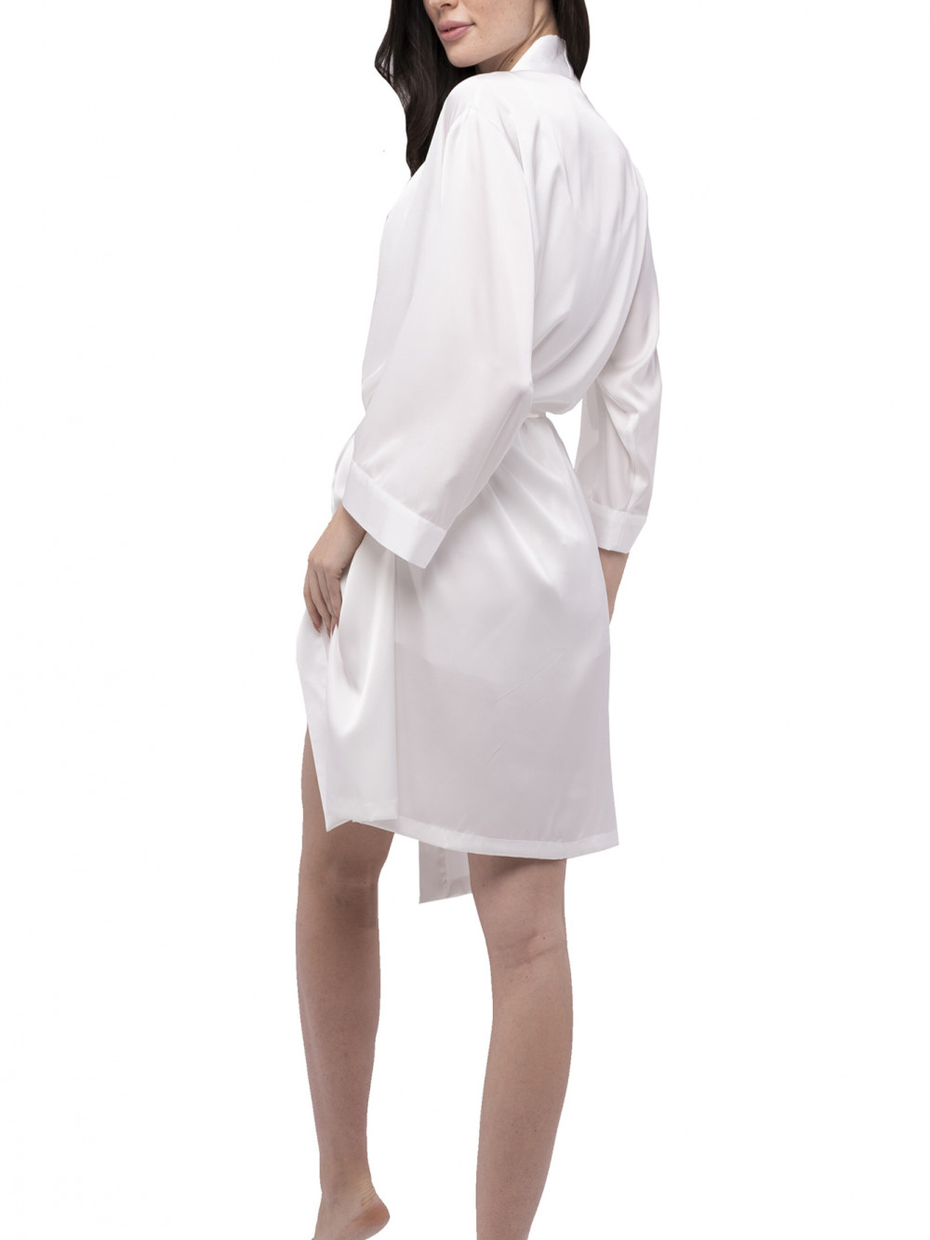 Халат LadyLike модель ll187610001-molochnij Фото