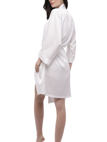 Халат LadyLike модель ll187610001-molochnij Фото