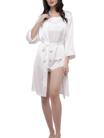 Халат LadyLike модель ll187610001-molochnij Фото