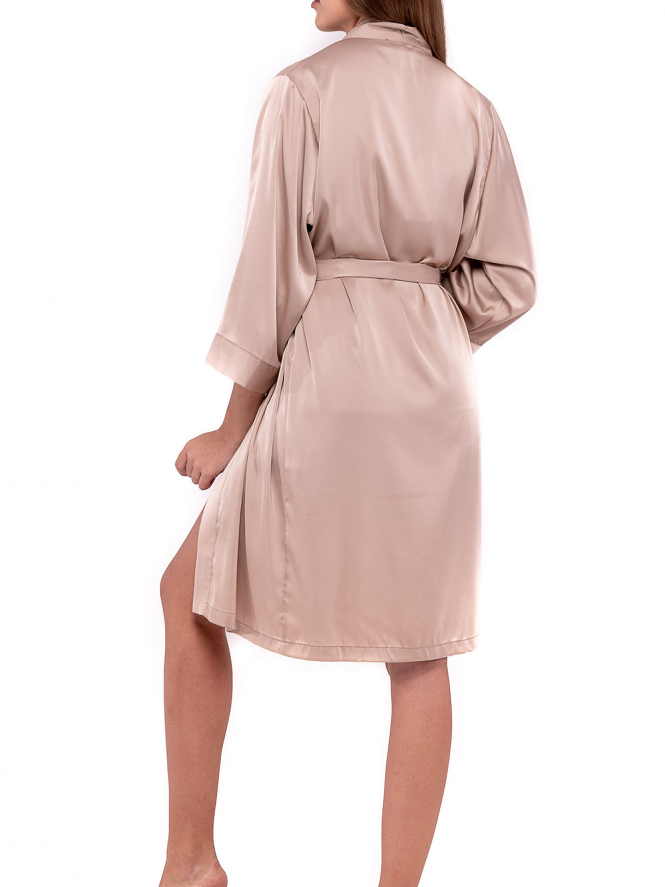 Халат LadyLike модель ll187630089-bezhevij Фото