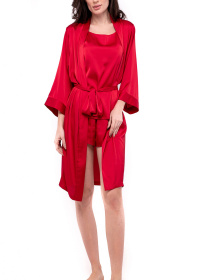 Халат LadyLike модель ll187630010-chervonij Фото