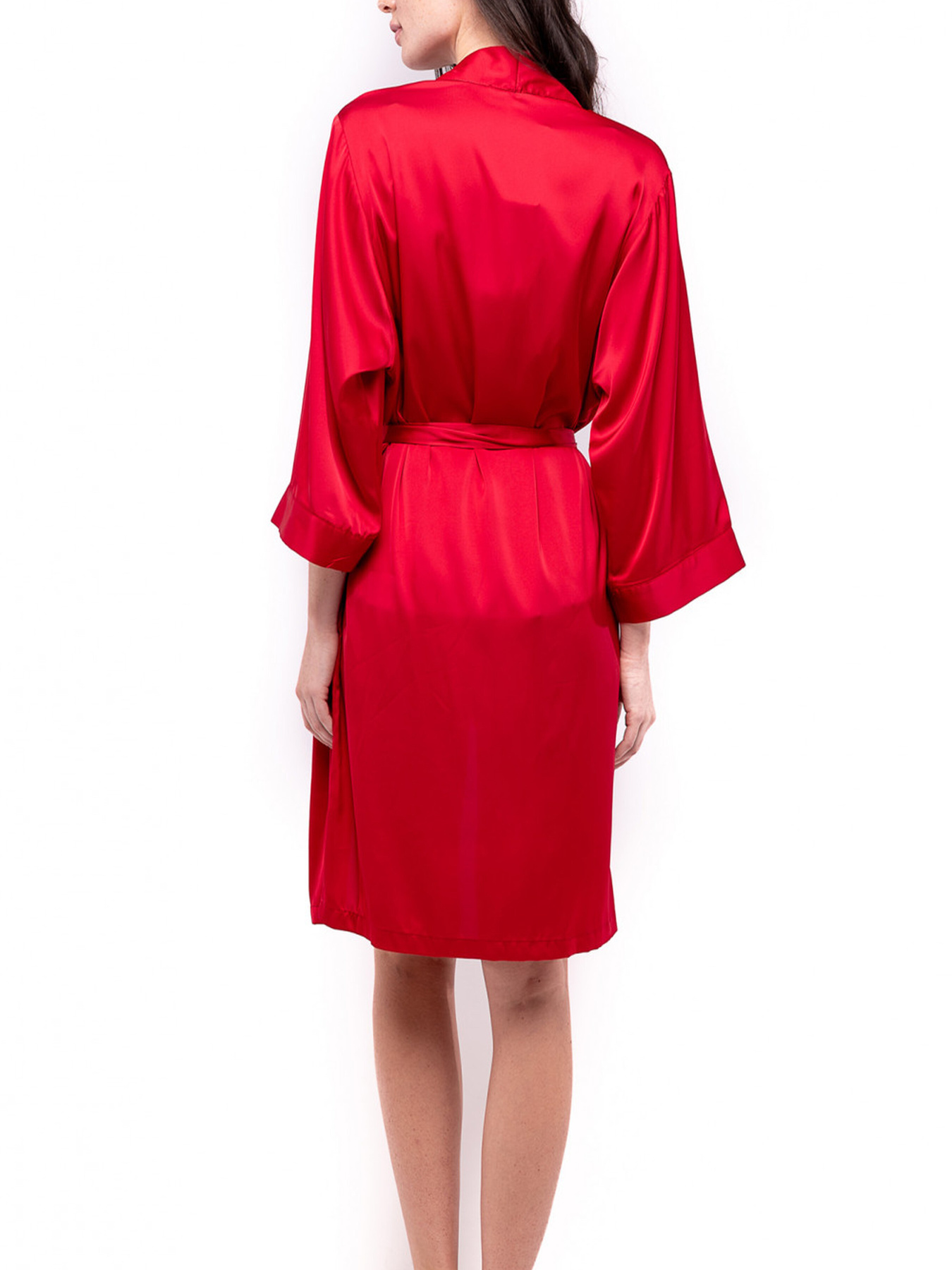 Халат LadyLike модель ll187630010-chervonij Фото