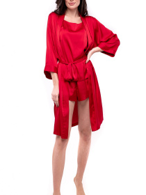 Халат LadyLike модель ll187630010-chervonij Фото
