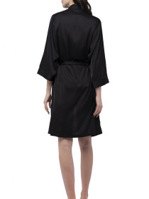 Халат LadyLike модель ll186730090-chornij Фото