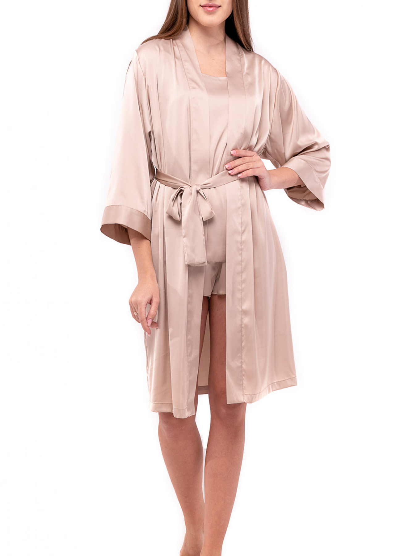 Піжама LadyLike модель ll187730089-bezhevij Фото