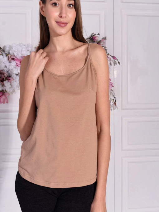 Майка LadyLike модель ll175470089-bezhevij Фото