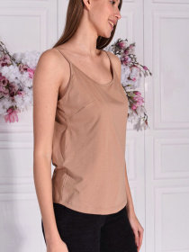 Майка LadyLike модель ll175470089-bezhevij Фото