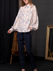 Блуза LadyLike модель ll187914511-rozhevij Фото