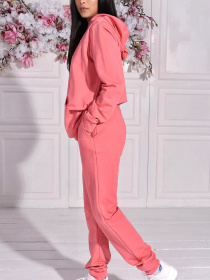 Спортивний костюм LadyLike модель ll189570011-rozhevij Спортивний костюм LadyLike модель ll189570011-rozhevij Фото