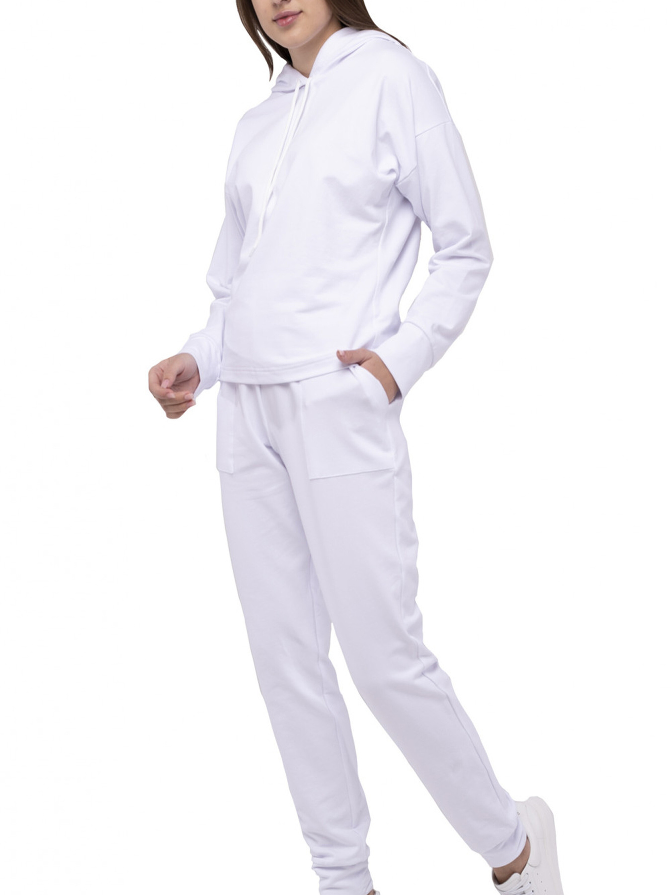 Спортивный костюм LadyLike модель ll188370101-blij Спортивный костюм LadyLike модель ll188370101-blij Фото