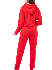 Спортивний костюм LadyLike модель ll188370110-chervonij Фото