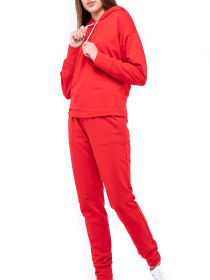 Спортивний костюм LadyLike модель ll188370110-chervonij Фото