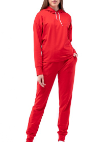 Спортивный костюм LadyLike модель ll188370110-chervonij Фото