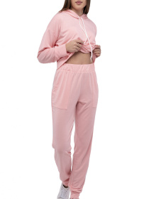 Спортивний костюм LadyLike модель ll188310111-rozhevij Фото