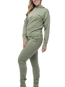 Спортивный костюм LadyLike модель ll188370147-zelenij Фото