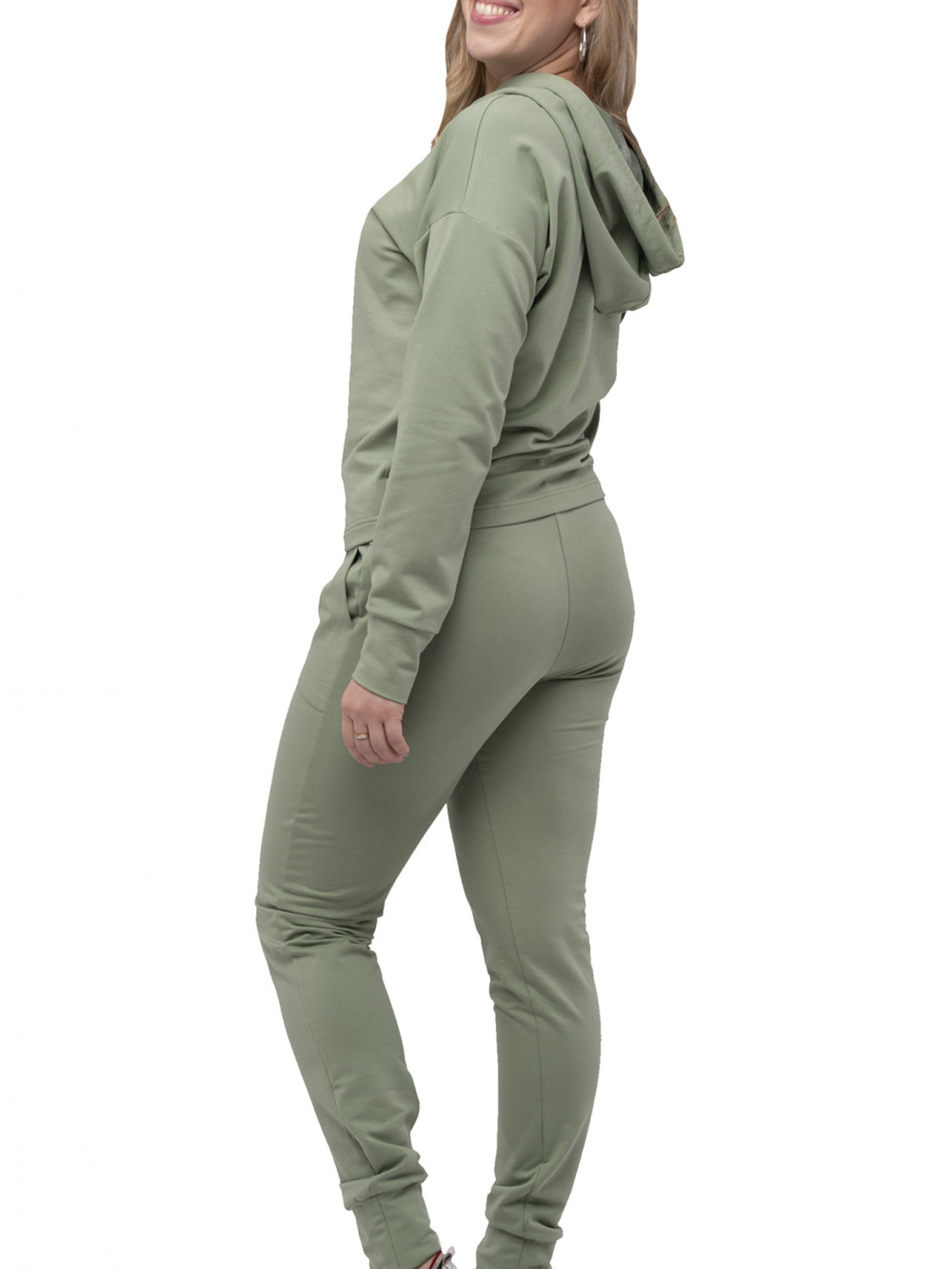 Спортивний костюм LadyLike модель ll188370147-zelenij Фото