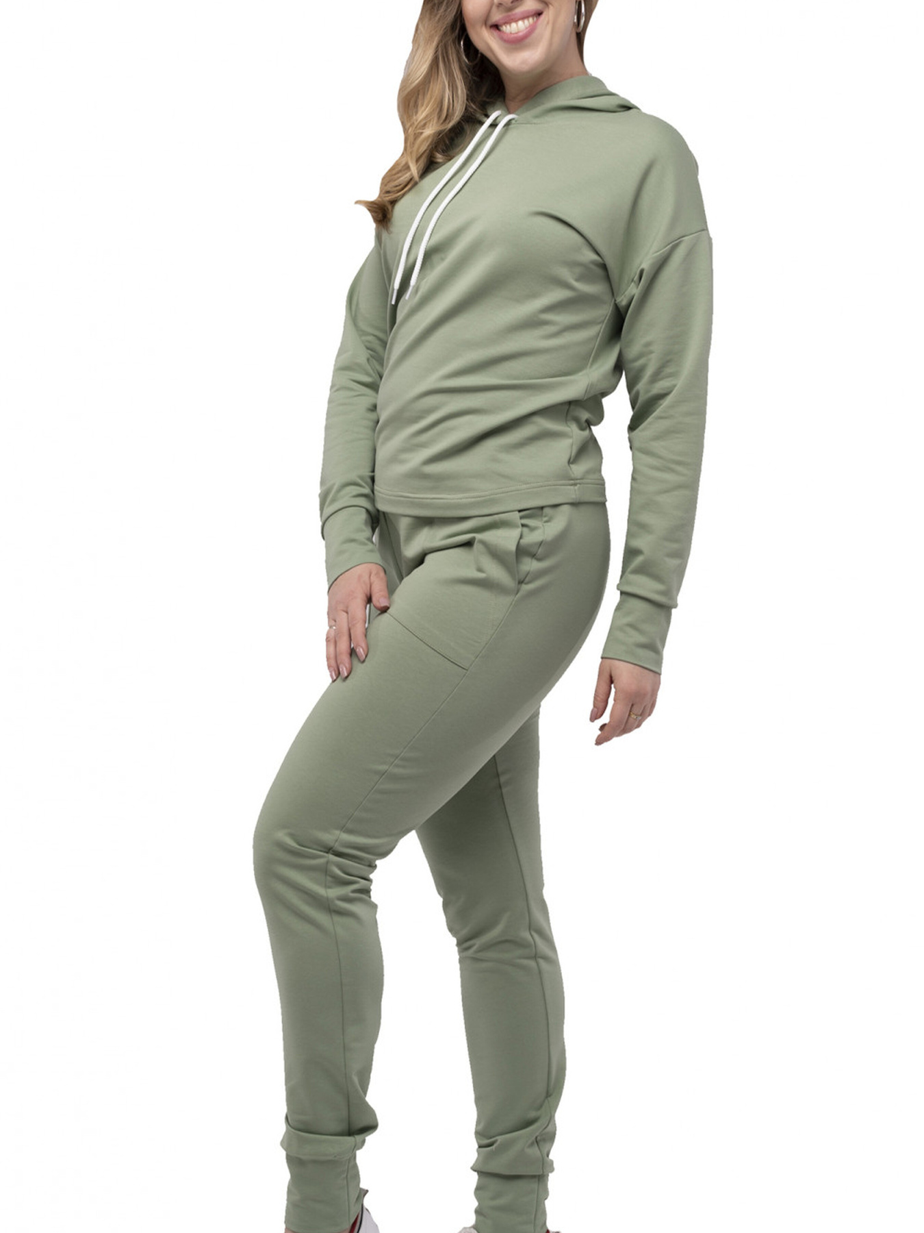 Спортивний костюм LadyLike модель ll188370147-zelenij Фото