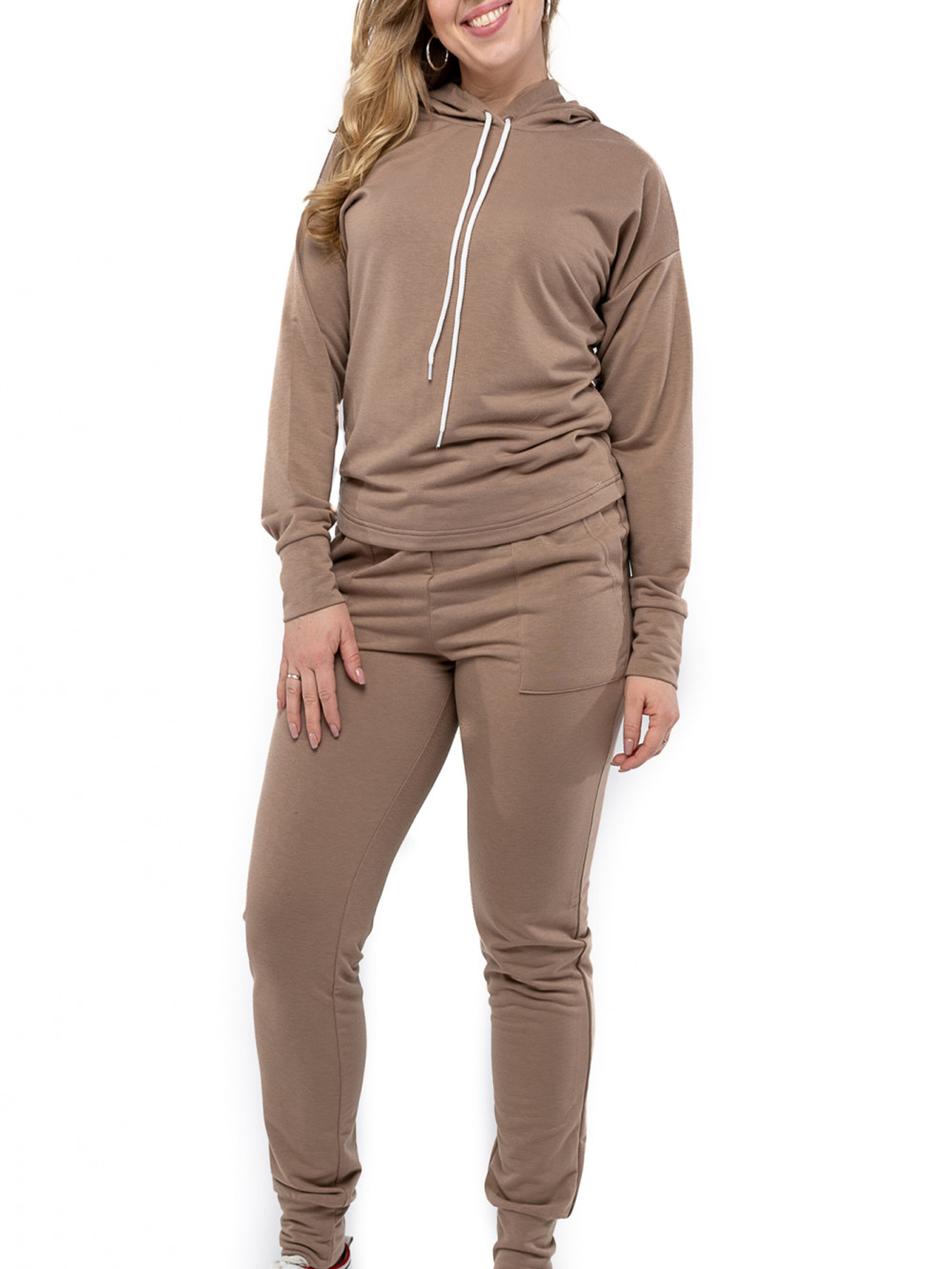 Спортивный костюм LadyLike модель ll188370189-bezhevij Фото