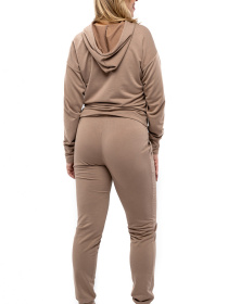 Спортивный костюм LadyLike модель ll188370189-bezhevij Фото