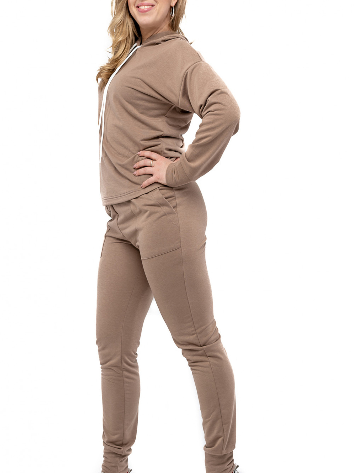 Спортивный костюм LadyLike модель ll188370189-bezhevij Фото