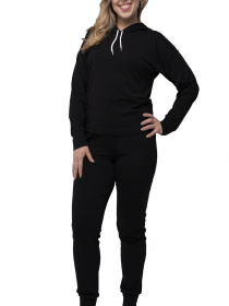 Спортивный костюм LadyLike модель ll188370190-chornij Фото