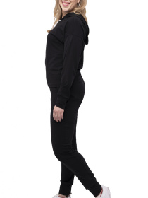 Спортивный костюм LadyLike модель ll188370190-chornij Спортивный костюм LadyLike модель ll188370190-chornij Фото