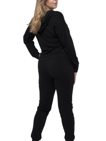 Спортивный костюм LadyLike модель ll188370190-chornij Спортивный костюм LadyLike модель ll188370190-chornij Фото