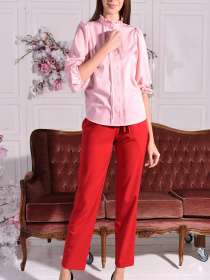 Блуза LadyLike модель ll190810011-rozhevij Фото